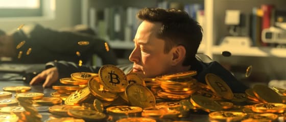 Activitatea lui Elon Musk pe Twitter stârnește un sentiment optimist, deoarece Bitcoin depășește 50.000 de dolari