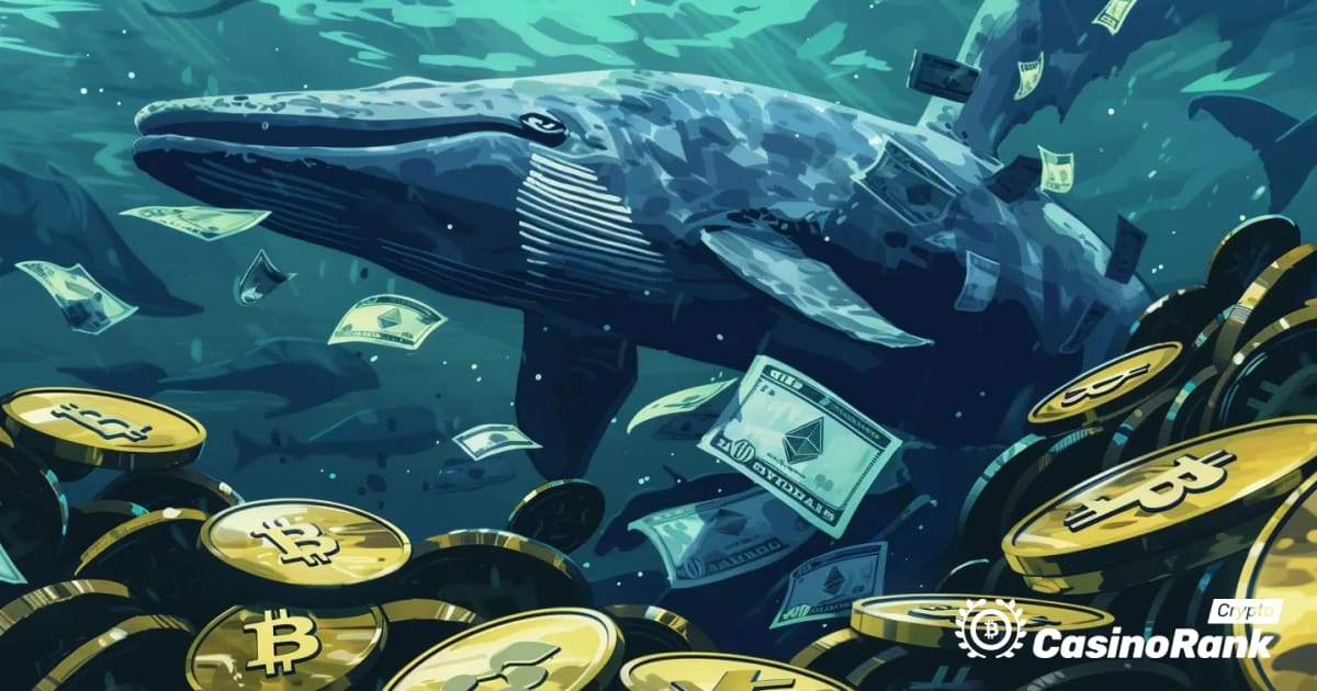 Ethereum crește la nivelul maxim de o lună, pe măsură ce Whale acumulează ETH și împrumută milioane